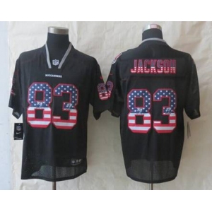 nike nfl jerseys tampa bay buccaneers #83 jackson black[Elite USA flag fashion]