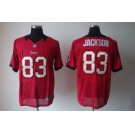 nike nfl jerseys tampa bay buccaneers #83 jackson red[elite]