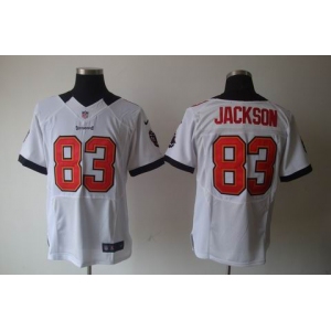 nike nfl jerseys tampa bay buccaneers #83 jackson white[elite]