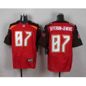 nike nfl jerseys tampa bay buccaneers #87 seferian-jenkins red[Elite]