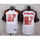 nike nfl jerseys tampa bay buccaneers #87 seferian-jenkins white[Elite]