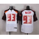 nike nfl jerseys tampa bay buccaneers #93 mccoy white[Elite][2014 new]