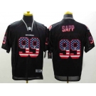 nike nfl jerseys tampa bay buccaneers #99 sapp black[Elite USA flag fashion]