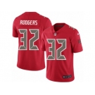 Men Nike Tampa Bay Buccaneers #32 Jacquizz Rodgers Limited Red Rush Vapor Untouchable NFL Jersey
