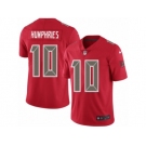 Men's Nike Tampa Bay Buccaneers #10 Adam Humphries Limited Red Rush NFL Jersey