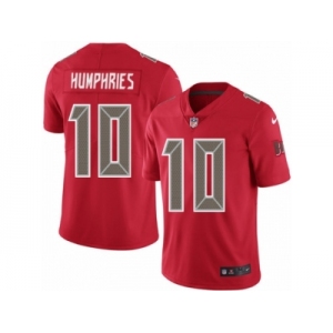Men's Nike Tampa Bay Buccaneers #10 Adam Humphries Limited Red Rush NFL Jersey
