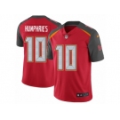 Men's Nike Tampa Bay Buccaneers #10 Adam Humphries Vapor Untouchable Limited Red Team Color NFL Jersey