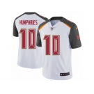Men's Nike Tampa Bay Buccaneers #10 Adam Humphries Vapor Untouchable Limited White NFL Jersey
