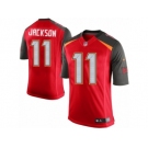 Men's Nike Tampa Bay Buccaneers #11 DeSean Jackson Limited Red Team Color NFL Jersey
