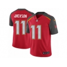 Men's Nike Tampa Bay Buccaneers #11 DeSean Jackson Vapor Untouchable Limited Red Team Color NFL Jersey