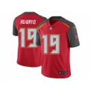 Men's Nike Tampa Bay Buccaneers #19 Roberto Aguayo Vapor Untouchable Limited Red Team Color NFL Jersey