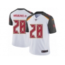 Men's Nike Tampa Bay Buccaneers #28 Vernon Hargreaves III Vapor Untouchable Limited White NFL Jersey