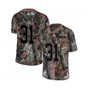Men's Nike Tampa Bay Buccaneers #31 Jordan Whitehead Limited Camo Rush Realtree NFL Jersey