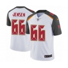Men's Nike Tampa Bay Buccaneers #66 Ryan Jensen White Vapor Untouchable Limited Player NFL Jersey