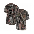 Men's Nike Tampa Bay Buccaneers #7 Chandler Catanzaro Limited Camo Rush Realtree NFL Jersey