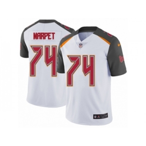 Men's Nike Tampa Bay Buccaneers #74 Ali Marpet Vapor Untouchable Limited White NFL Jersey