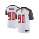 Men's Nike Tampa Bay Buccaneers #90 Chris Baker Vapor Untouchable Limited White NFL Jersey