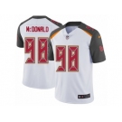 Men's Nike Tampa Bay Buccaneers #98 Clinton McDonald Vapor Untouchable Limited White NFL Jersey