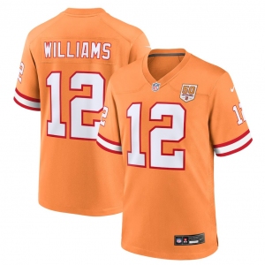Men's Tampa Bay Buccaneers #12 Doug Williams Orange Limited Stitched Jersey