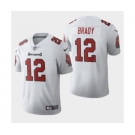 Men's Tampa Bay Buccaneers #12 Tom Brady White 2020 Vapor Limited Jersey