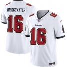 Men's Tampa Bay Buccaneers #16 Teddy Bridgewater White Vapor Limited Football Stitched Jersey