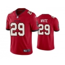 Men's Tampa Bay Buccaneers #29 Rachaad White Red Vapor Untouchable Limited Stitched Jersey