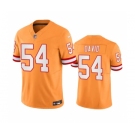 Men's Tampa Bay Buccaneers #54 Lavonte David Orange 2023 F.U.S.E. Throwback Limited Stitched Jersey