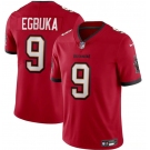 Men's Tampa Bay Buccaneers #9 Emeka Egbuka Red 2025 Draft Vapor Limited Football Stitched Jersey