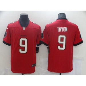 Men's Tampa Bay Buccaneers #9 Joe Tryon Nike Red 2021 NFL Draft First Round Pick  Limited  Jersey