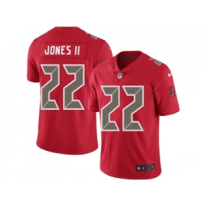 Nike Tampa Bay Buccaneers #22 Ronald Jones II Red Men Stitched NFL Limited Rush Jersey