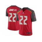 Nike Tampa Bay Buccaneers #22 Ronald Jones II Red Team Color Men Stitched NFL Vapor Untouchable Limited Jersey