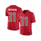 Nike Tampa Bay Buccaneers #31 Jordan Whitehead Red Men Stitched NFL Limited Rush Jersey