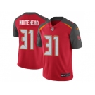 Nike Tampa Bay Buccaneers #31 Jordan Whitehead Red Team Color Men Stitched NFL Vapor Untouchable Limited Jersey