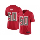 Nike Tampa Bay Buccaneers #50 Vita Vea Red Men Stitched NFL Limited Rush Jersey