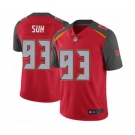 Nike Tampa Bay Buccaneers #93 Ndamukong Suh Men's Limited Team Color Vapor Untouchable Red Jersey