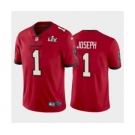 Tampa Bay Buccaneers #1 Greg Joseph Red Super Bowl LV Jersey