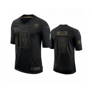 Tampa Bay Buccaneers #10 Scotty Miller Black 2020 Salute to Service Limited Jersey