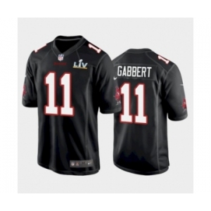 Tampa Bay Buccaneers #11 Blaine Gabbert Black game Super Bowl LV Jersey