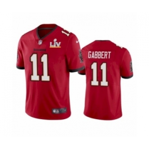 Tampa Bay Buccaneers #11 Blaine Gabbert Red 2021 Super Bowl LV Jersey