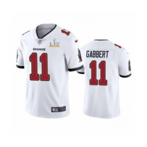 Tampa Bay Buccaneers #11  Blaine Gabbert White 2021 Super Bowl LV Jersey