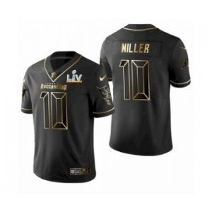 Tampa Bay Buccaneers #11 Scotty Miller Black Golden Super Bowl LV Jersey