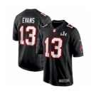 Tampa Bay Buccaneers #13 Mike Evans Black game Super Bowl LV Jersey