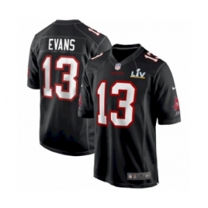 Tampa Bay Buccaneers #13 Mike Evans Black game Super Bowl LV Jersey