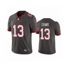 Tampa Bay Buccaneers #13 Mike Evans Pewter 2020 Vapor Limited Jersey