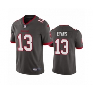 Tampa Bay Buccaneers #13 Mike Evans Pewter 2020 Vapor Limited Jersey