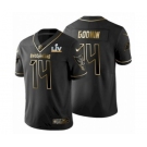Tampa Bay Buccaneers #14 Chris Godwin Black 2021 Super Bowl LV Jersey
