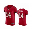 Tampa Bay Buccaneers #14 Chris Godwin Red 2020 Vapor Elite Jersey