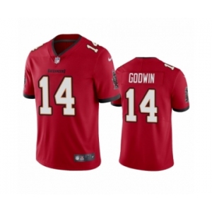 Tampa Bay Buccaneers #14 Chris Godwin Red 2020 Vapor Limited Jersey