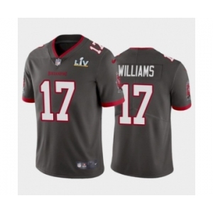 Tampa Bay Buccaneers #17 Doug Williams Pewter Super Bowl LV Jersey