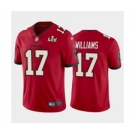Tampa Bay Buccaneers #17 Doug Williams Red Super Bowl LV Jersey